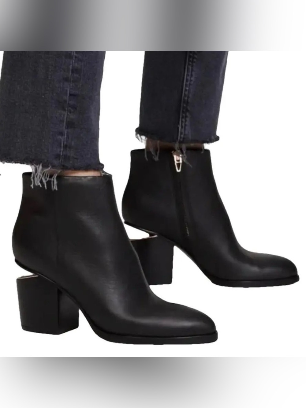 Alexander Wang Gabi booties